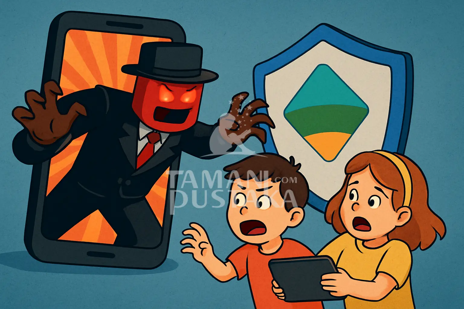 Roblox Bahaya untuk Anak? Kenali Peran Family Link & Kontrol Orang Tua Digital
